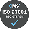 ISO27001 Accredited