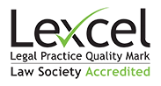 Lexcel Law Society Accredited